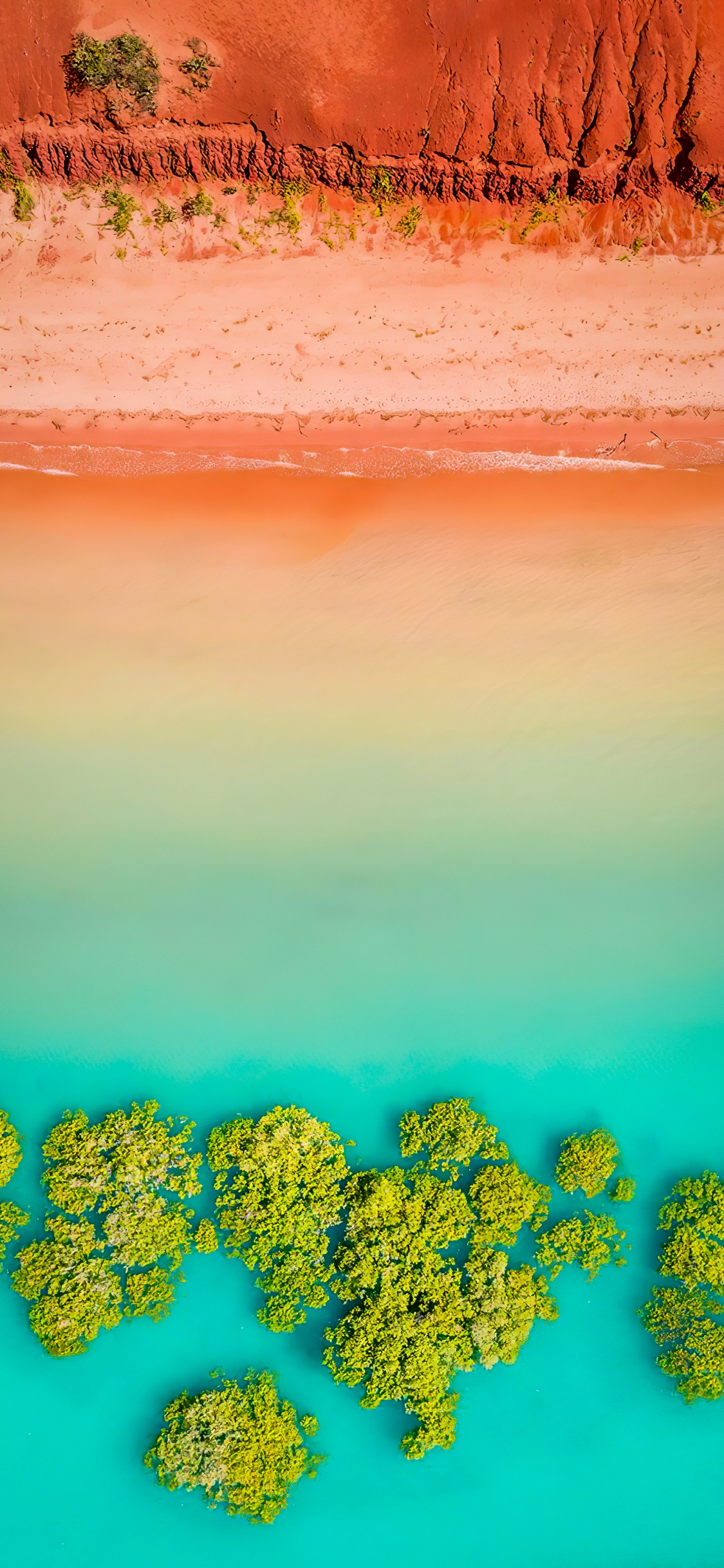 Обои вода, дневное время, экорегион, свет, природа в разрешении 1125x2436