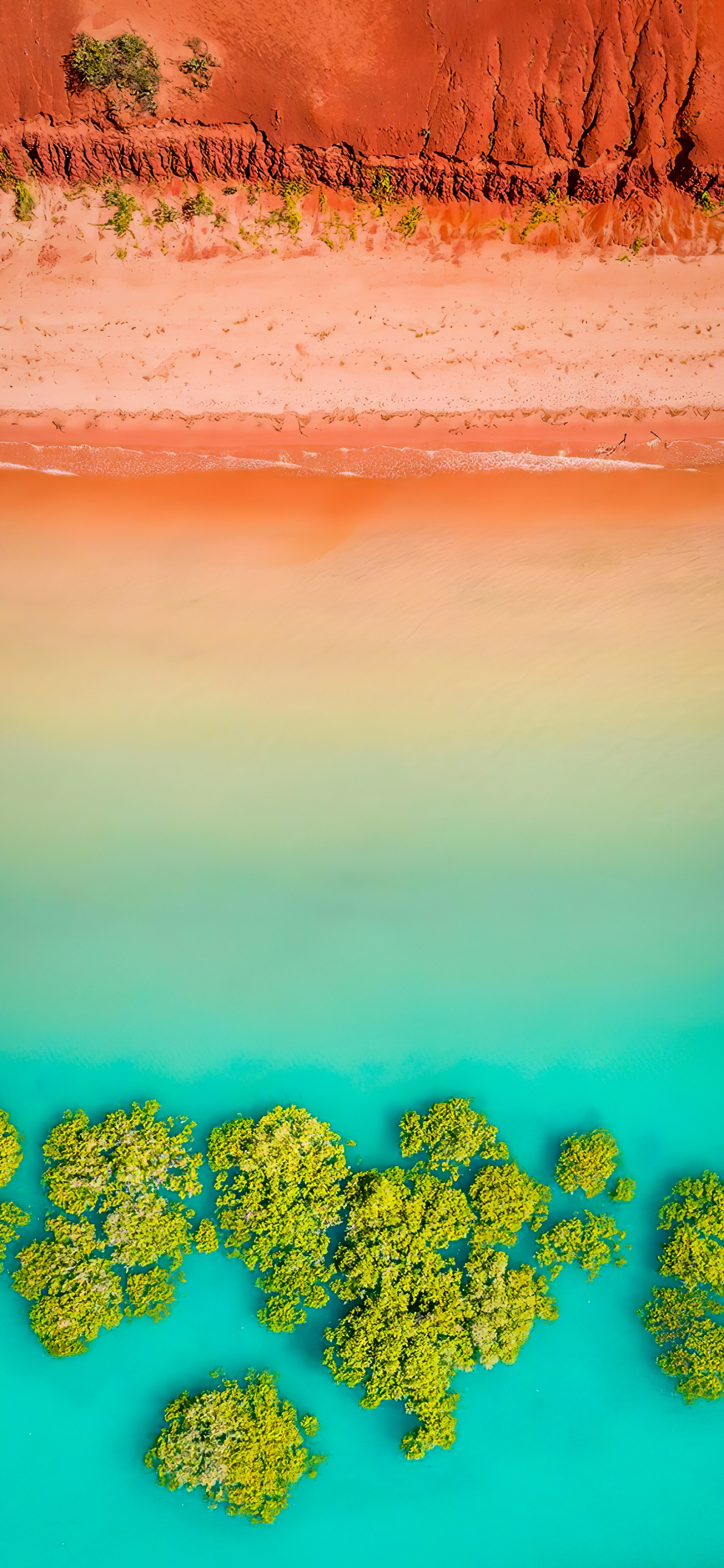 Обои вода, дневное время, экорегион, свет, природа в разрешении 1242x2688