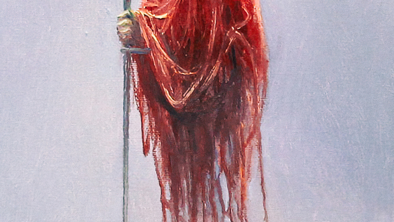 Обои Лорна Шор, Мариуш Левандовски, арт, и я возвращаюсь в небытие, живопись в разрешении 1280x720