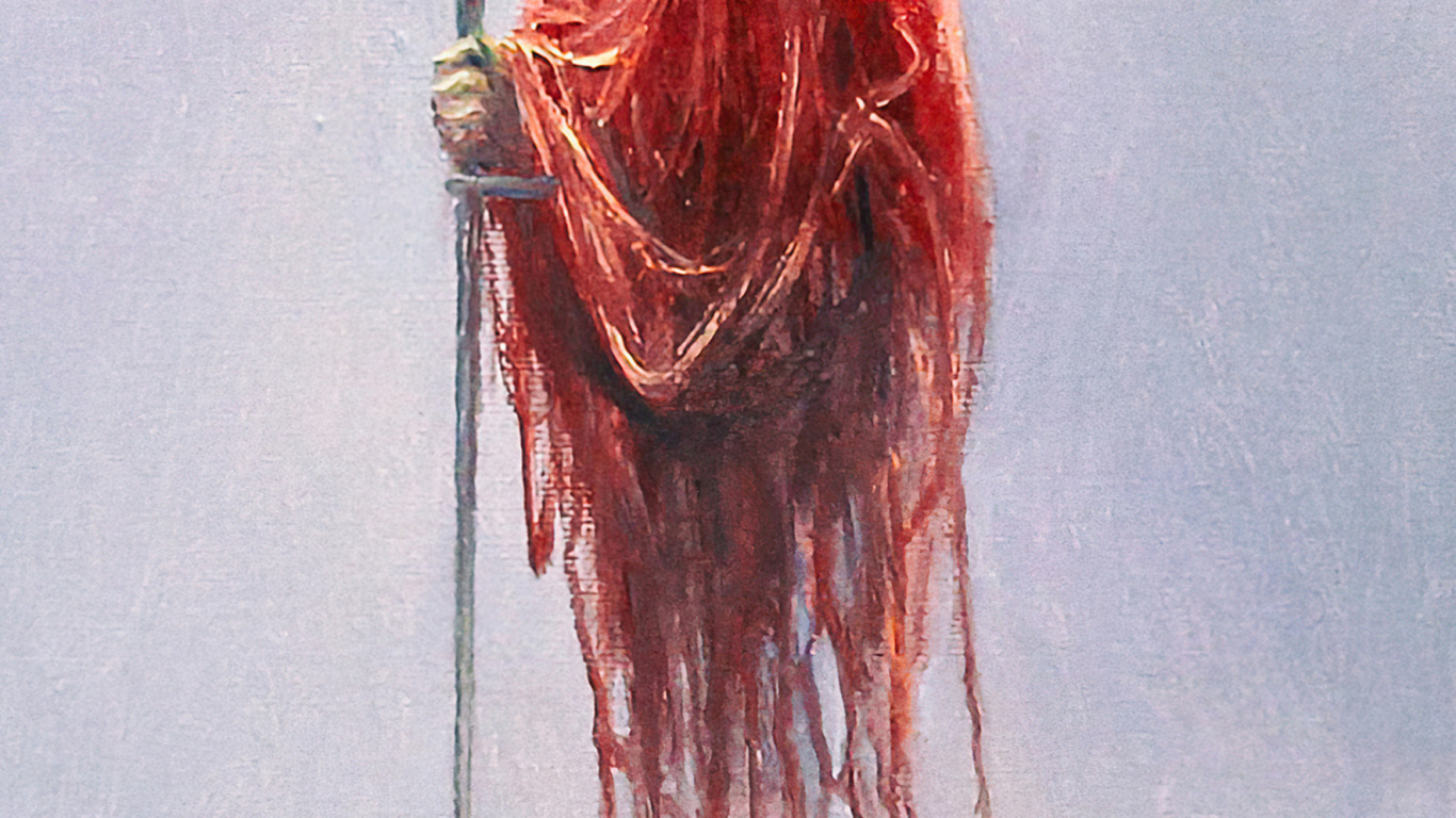 Обои Лорна Шор, Мариуш Левандовски, арт, и я возвращаюсь в небытие, живопись в разрешении 1366x768