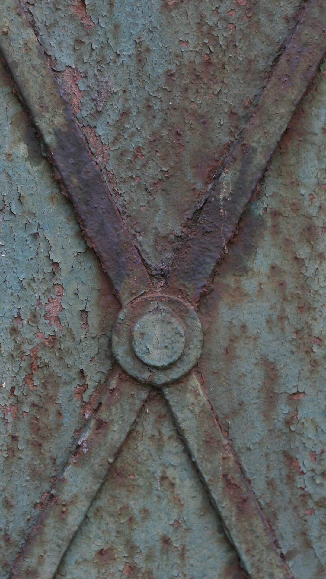 Обои ржавчина, древесина, металл, бетон, задача в разрешении 1080x1920