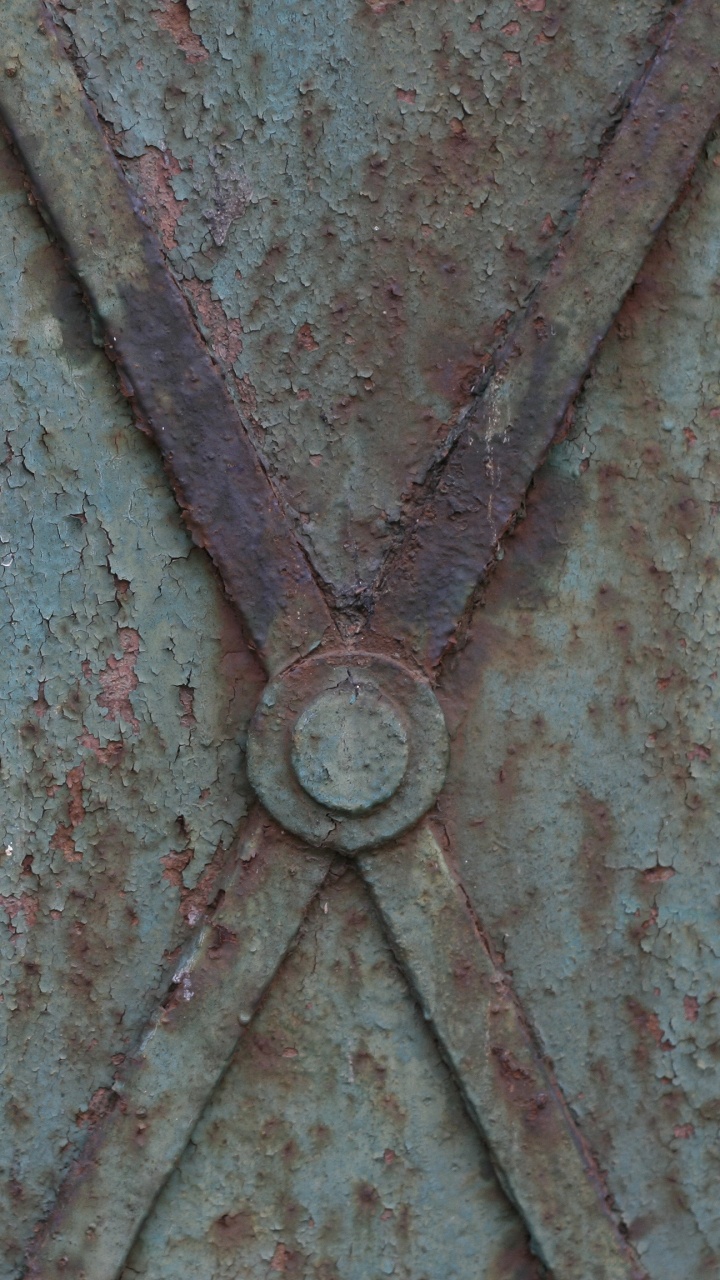 Обои ржавчина, древесина, металл, бетон, задача в разрешении 720x1280