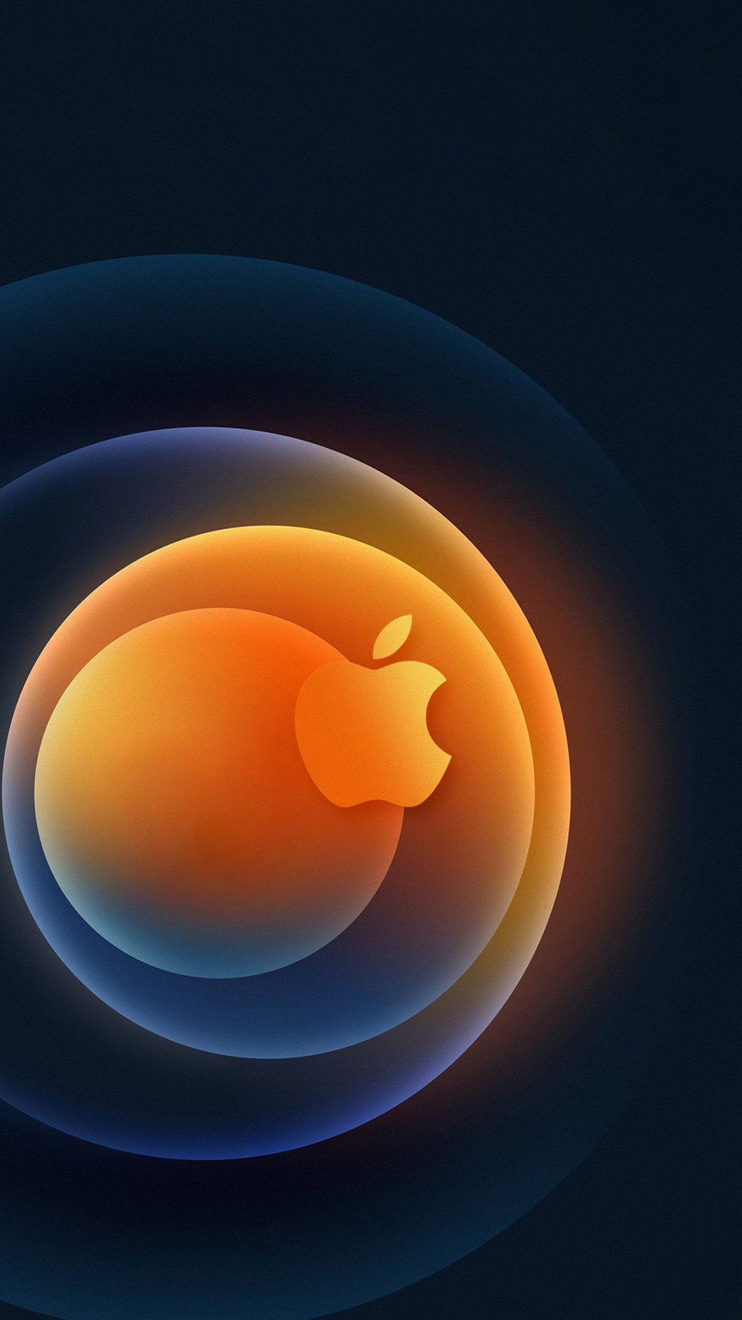 Обои apple, iPhone, яблоко, Апельсин, красочность в разрешении 1080x1920