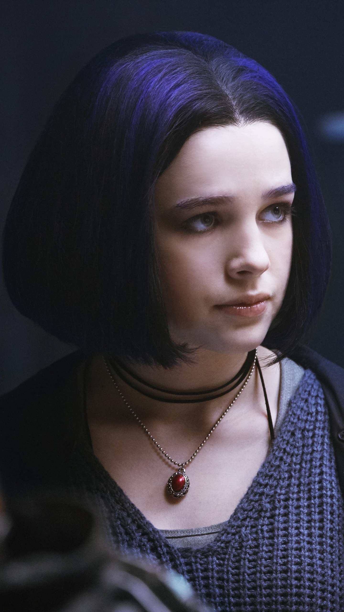 Обои ворон, Зверь Мальчик, комиксы dc, юные титаны, Вселенная DC в разрешении 1440x2560