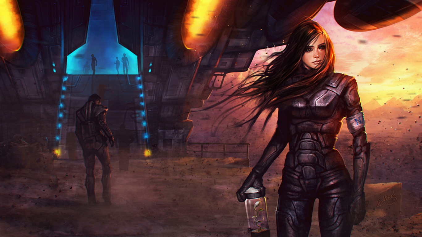 Обои компьютерная игра, игры, игры pc, авантюрист, фантастика ужасы в разрешении 1366x768