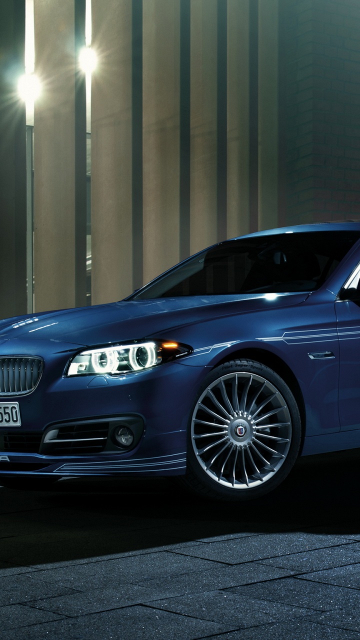 Обои Литые диски, Альпина Б5, авто, Альпина, обод в разрешении 720x1280