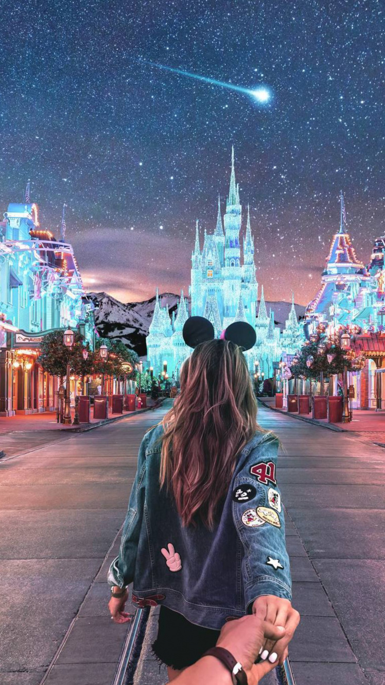 Обои токийский Диснейленд, Уолта Диснея, Парижский Диснейленд, Мурад Османн, Диснейленд Парк в разрешении 750x1334