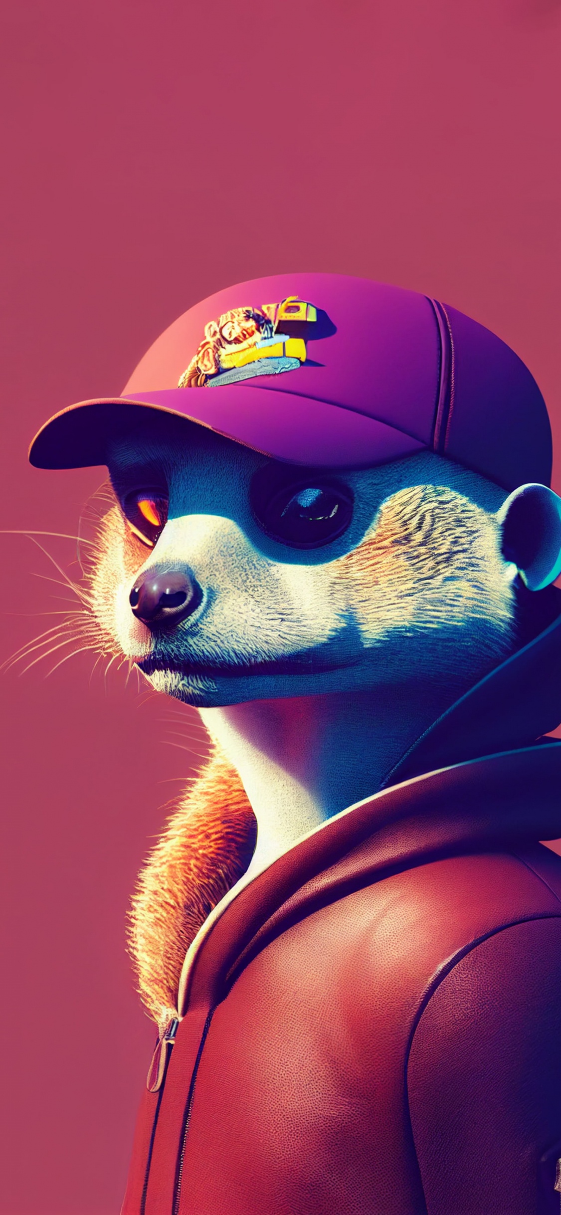 Обои морда, ios, планшет, солнечные очки, очки в разрешении 1125x2436