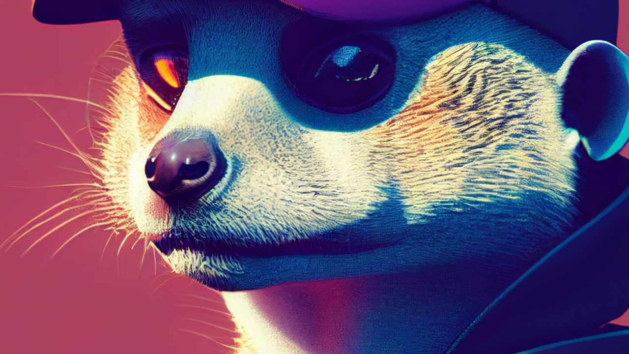 Обои морда, ios, планшет, солнечные очки, очки в разрешении 1280x720