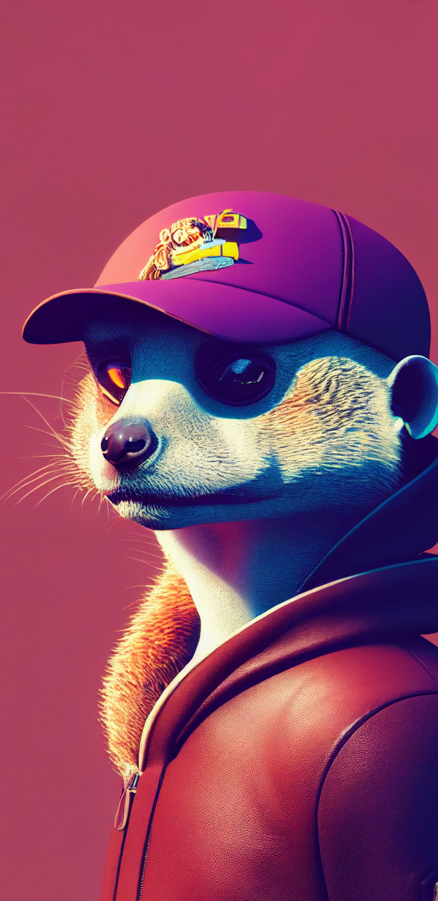 Обои морда, ios, планшет, солнечные очки, очки в разрешении 1440x2960