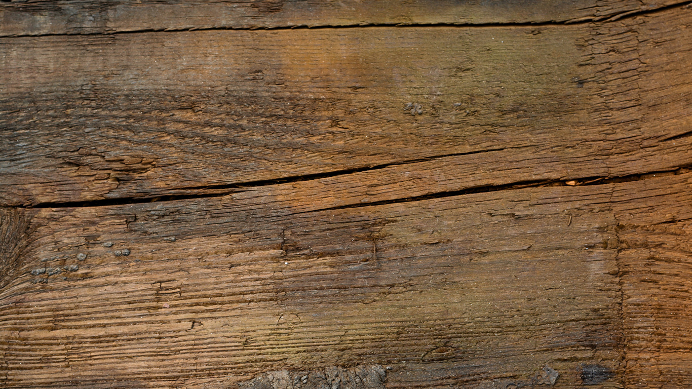 Обои дерево, древесина, морилка, планка, хлам в разрешении 1366x768