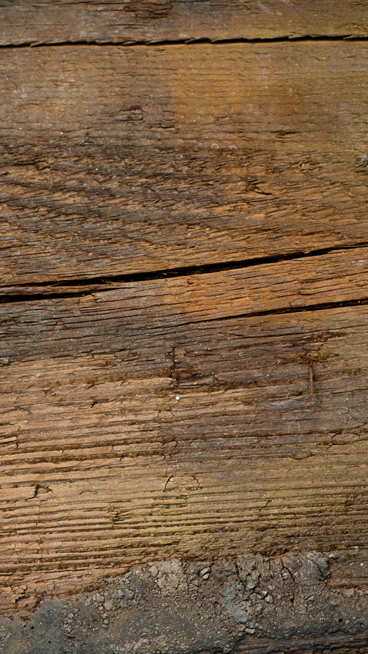 Обои дерево, древесина, морилка, планка, хлам в разрешении 750x1334