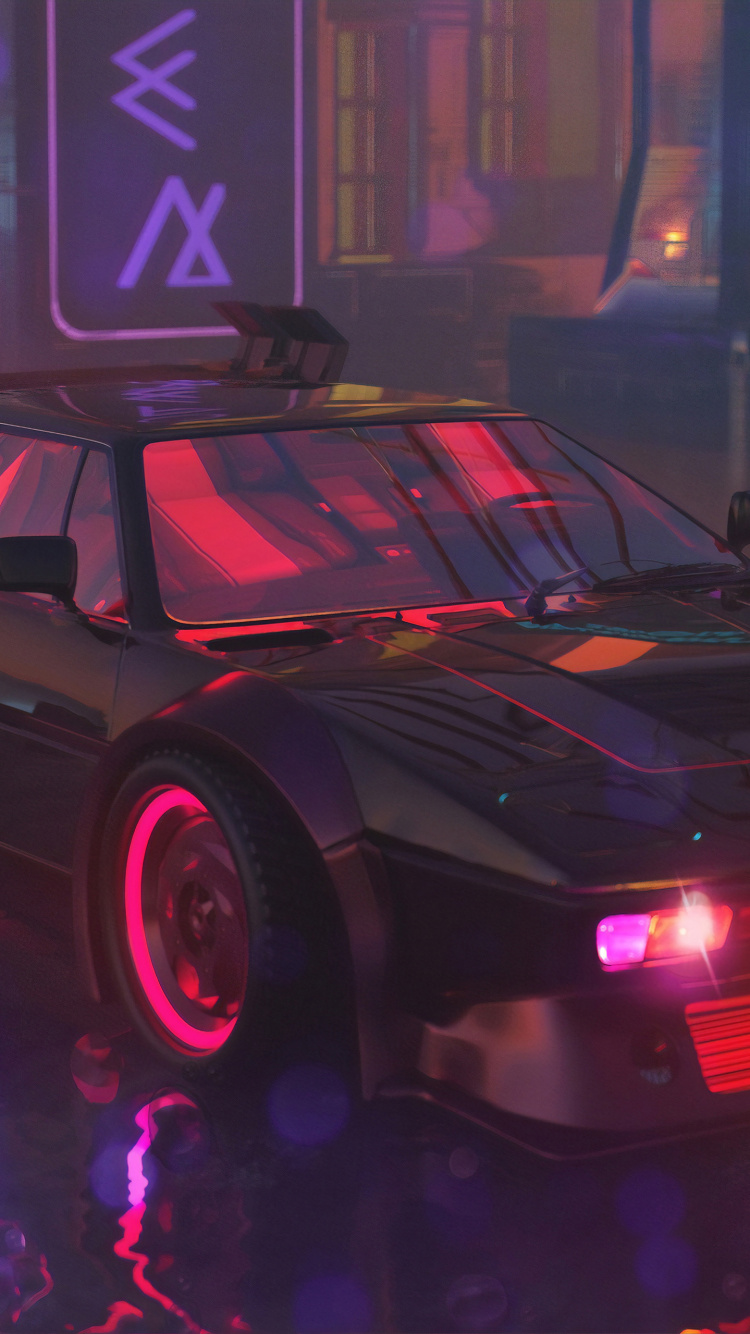 Обои спорткар, авто, БМВ М1, кузов купе, уличные гонки в разрешении 750x1334