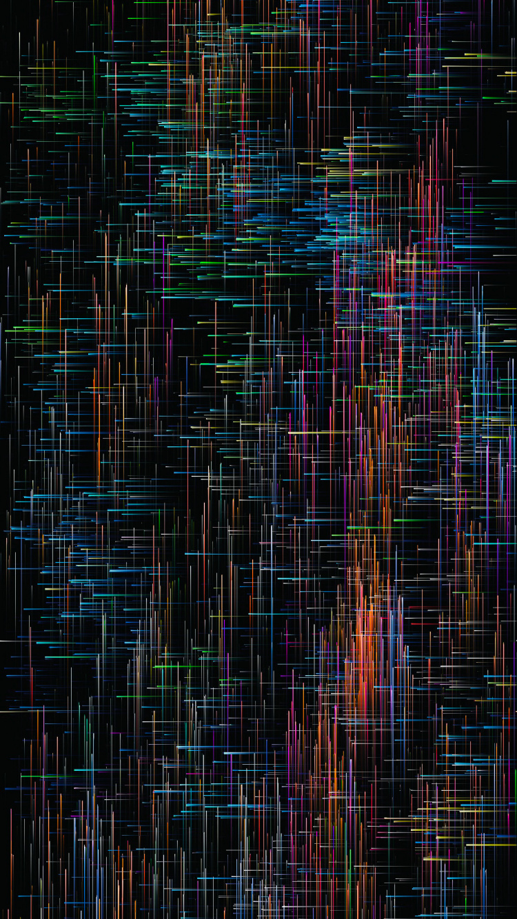 Обои пурпур, арт, узор, симметрия, прямоугольник в разрешении 750x1334
