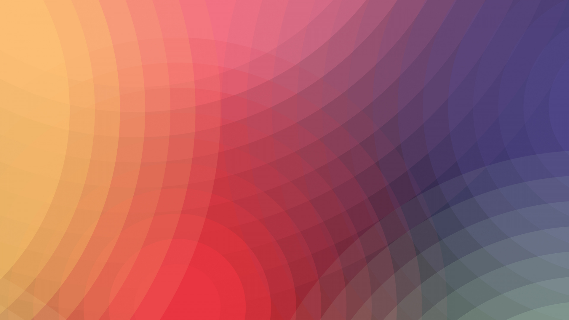 Обои абстрактное искусство, минимализм, красный цвет, розовый, пурпурный цвет в разрешении 1920x1080