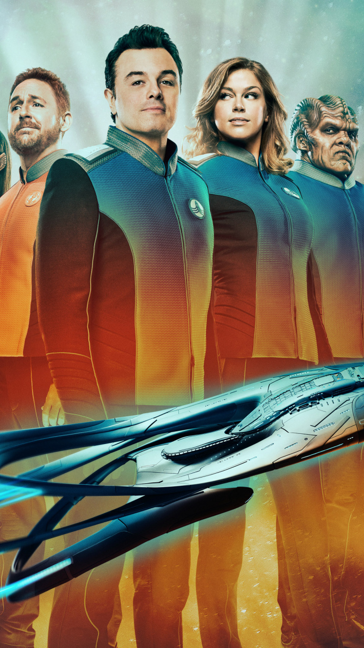 Обои Адрианна Эдрианн Палики, Сет МакФарлейн, Орвилл, иллюстрация, графический дизайн в разрешении 750x1334