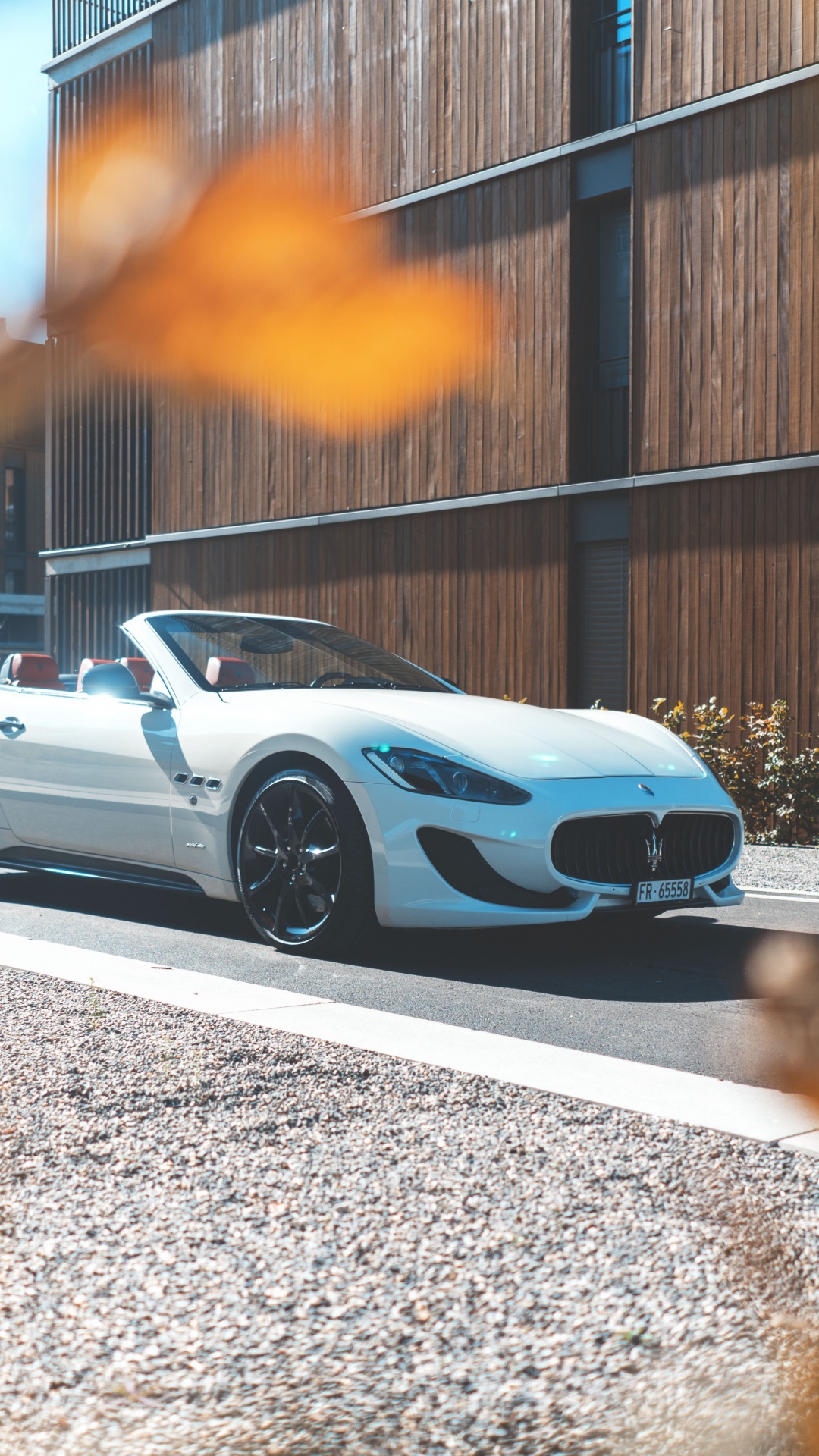 Обои maserati granturismo, Мазерати, спорткар, авто, Мазерати Переворот в разрешении 1080x1920