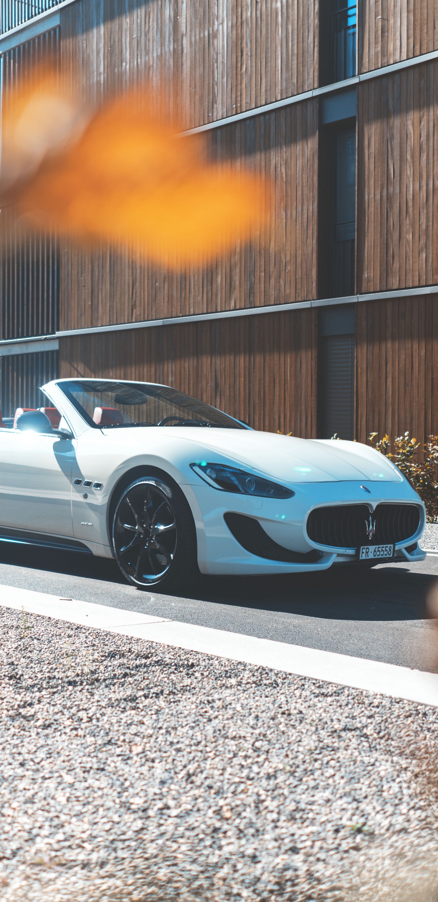 Обои maserati granturismo, Мазерати, спорткар, авто, Мазерати Переворот в разрешении 1440x2960