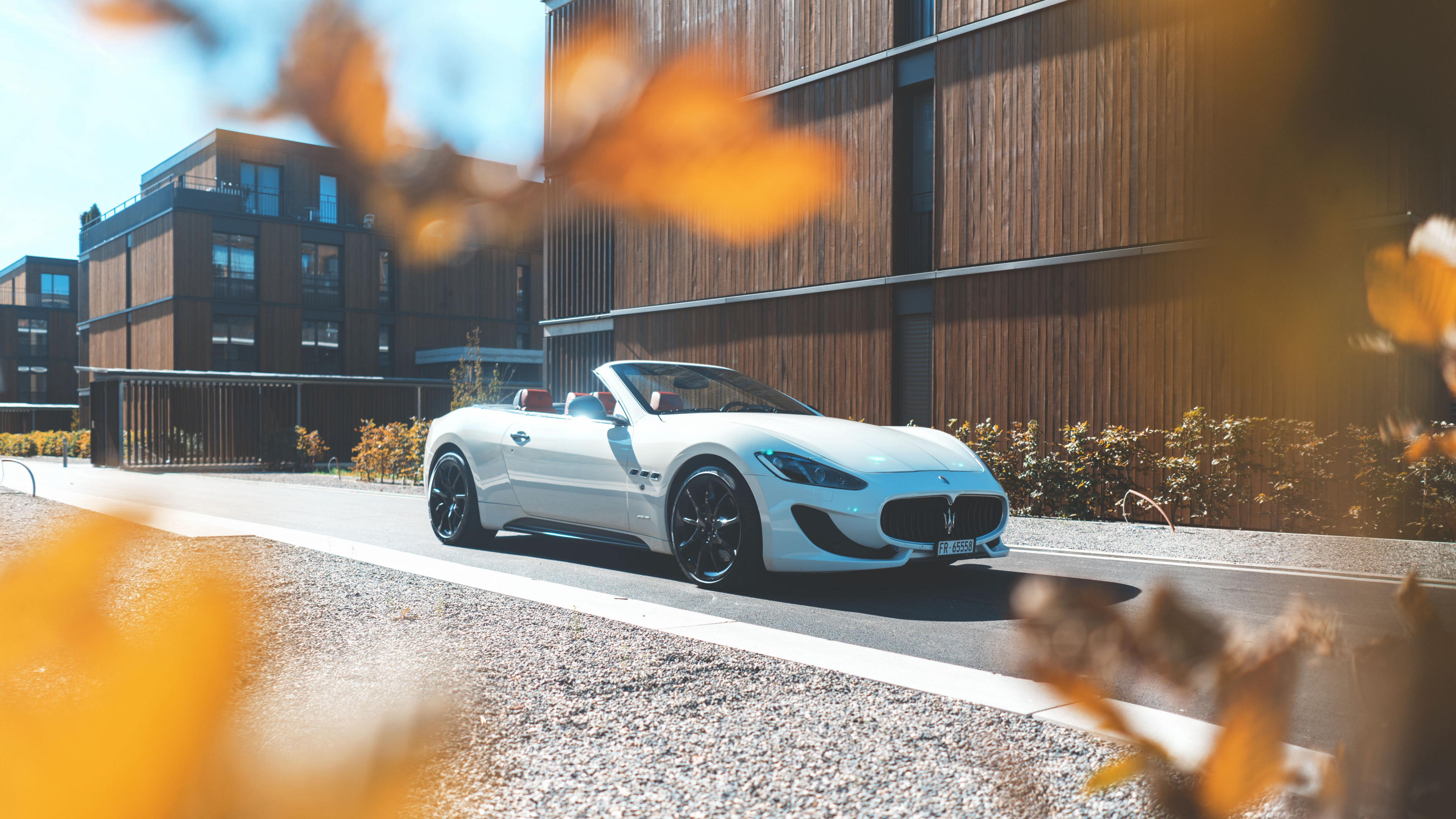 Обои maserati granturismo, Мазерати, спорткар, авто, Мазерати Переворот в разрешении 3840x2160