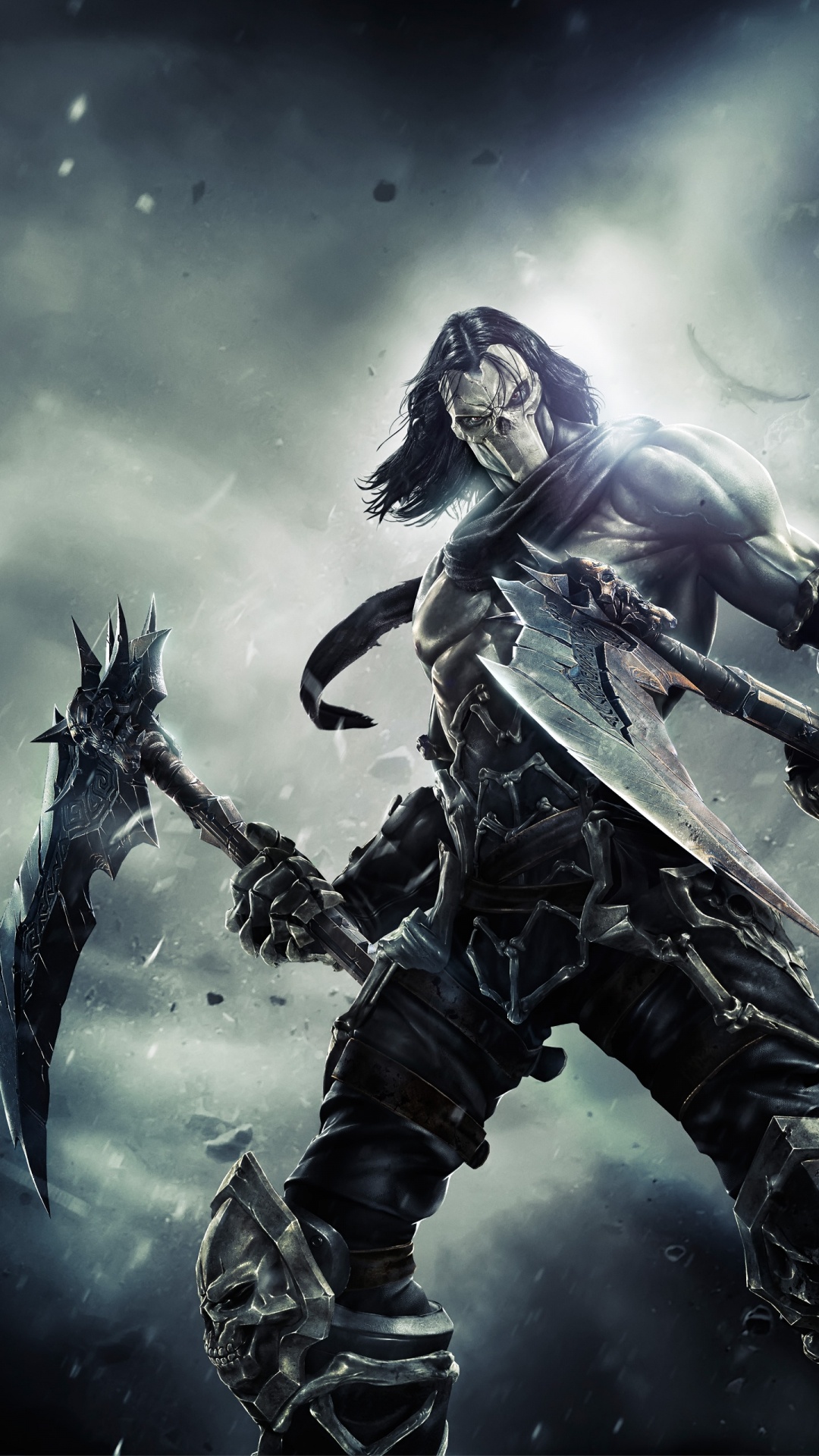 Обои darksiders 2, Darksiders, Искусство Darksiders II, darksiders 3, игры всенощной в разрешении 1080x1920
