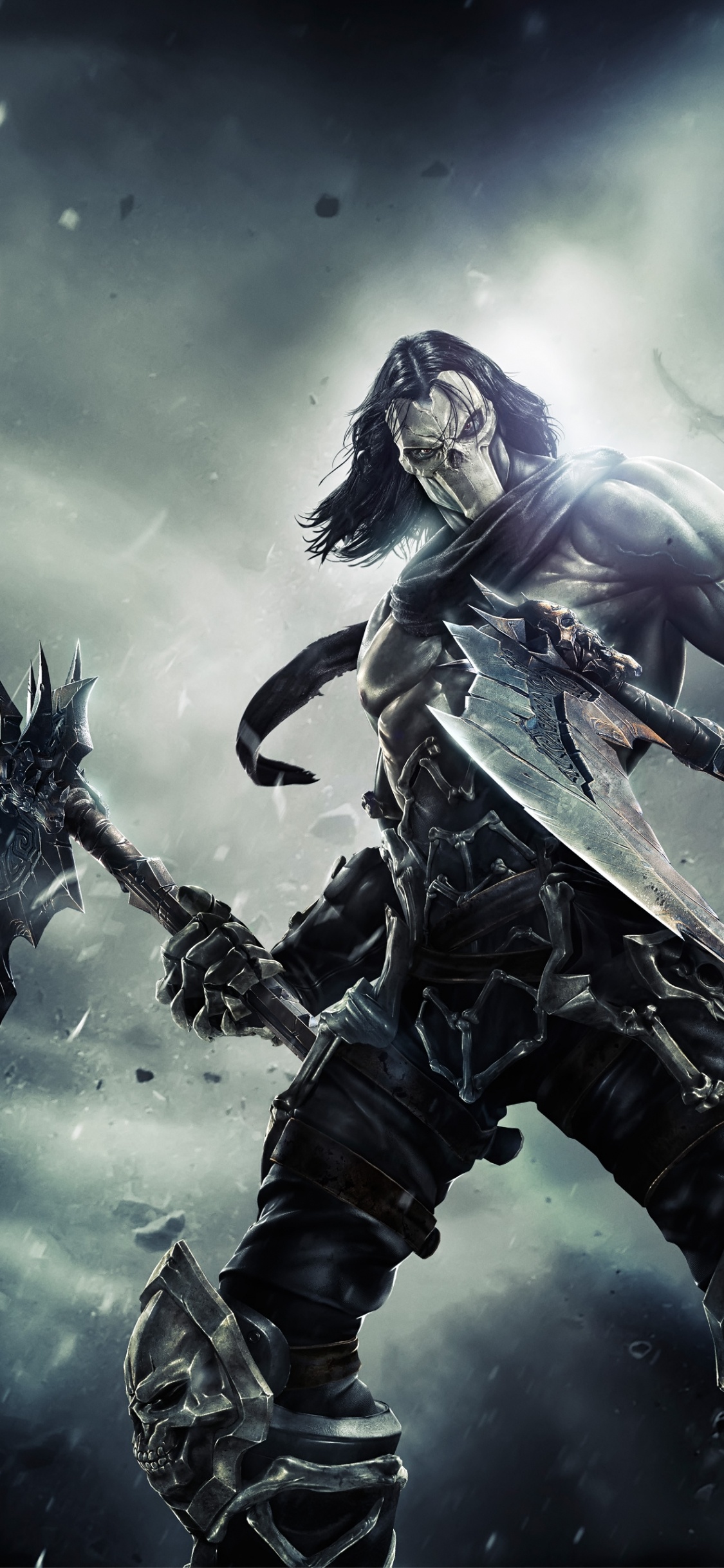 Обои darksiders 2, Darksiders, Искусство Darksiders II, darksiders 3, игры всенощной в разрешении 1125x2436