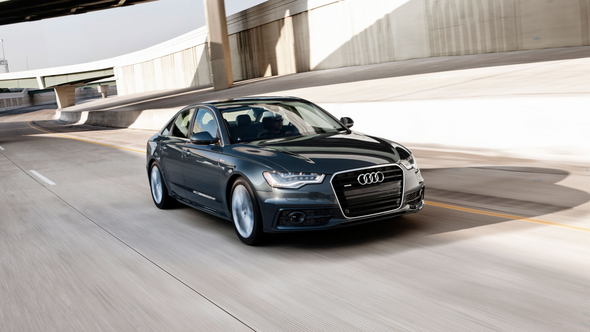 Обои 2015 Ауди А6, авто, audi, седан, обод в разрешении 1920x1080