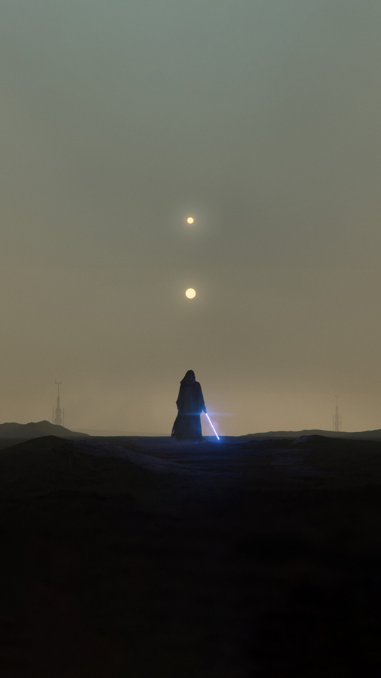 Обои атмосфера, солнечный свет, сумрак, горизонт, закат в разрешении 750x1334