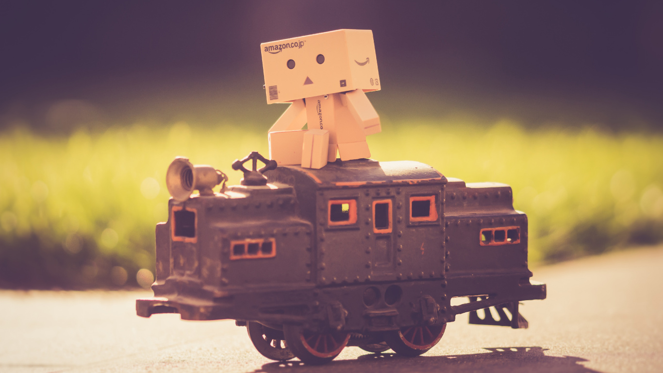Обои поезд danbo, поезд, danbo, транспорт, катание в разрешении 1366x768