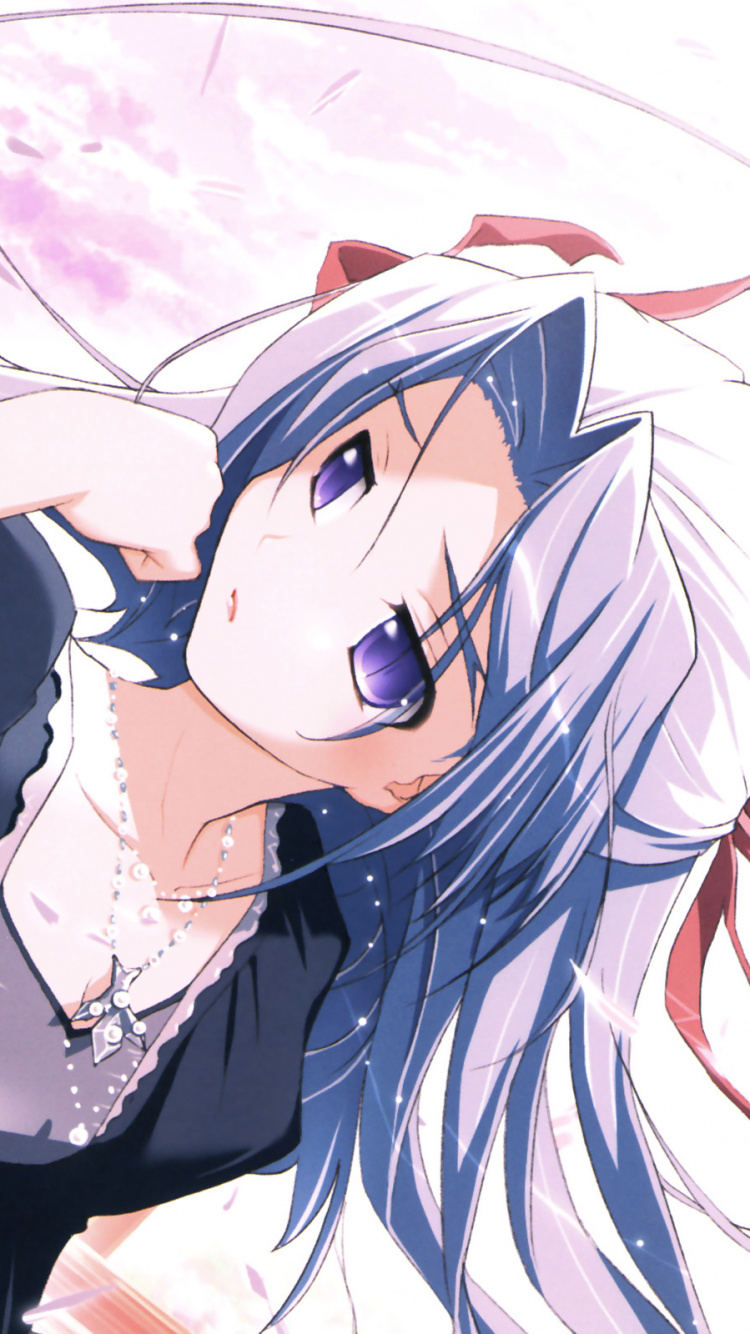 Обои Кризис Дракона, аниме, иллюстрация, мультфильм, рот в разрешении 750x1334