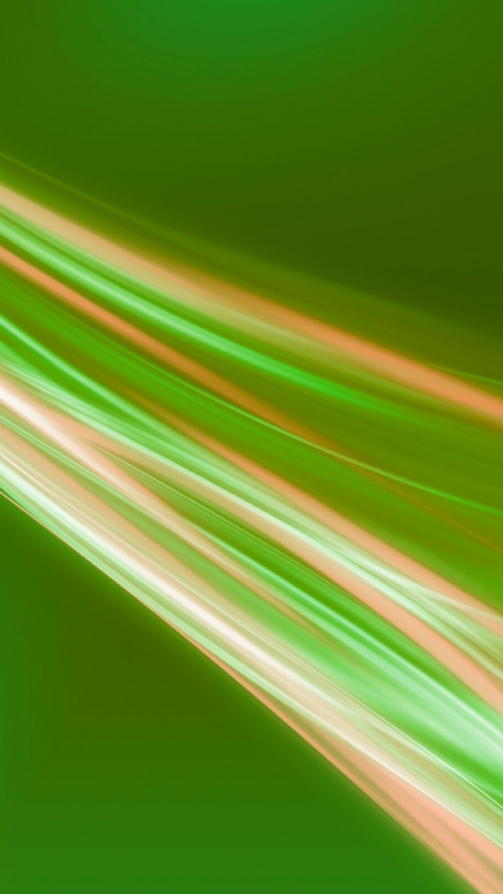 Обои неон, зеленый, свет, линия, синий в разрешении 720x1280