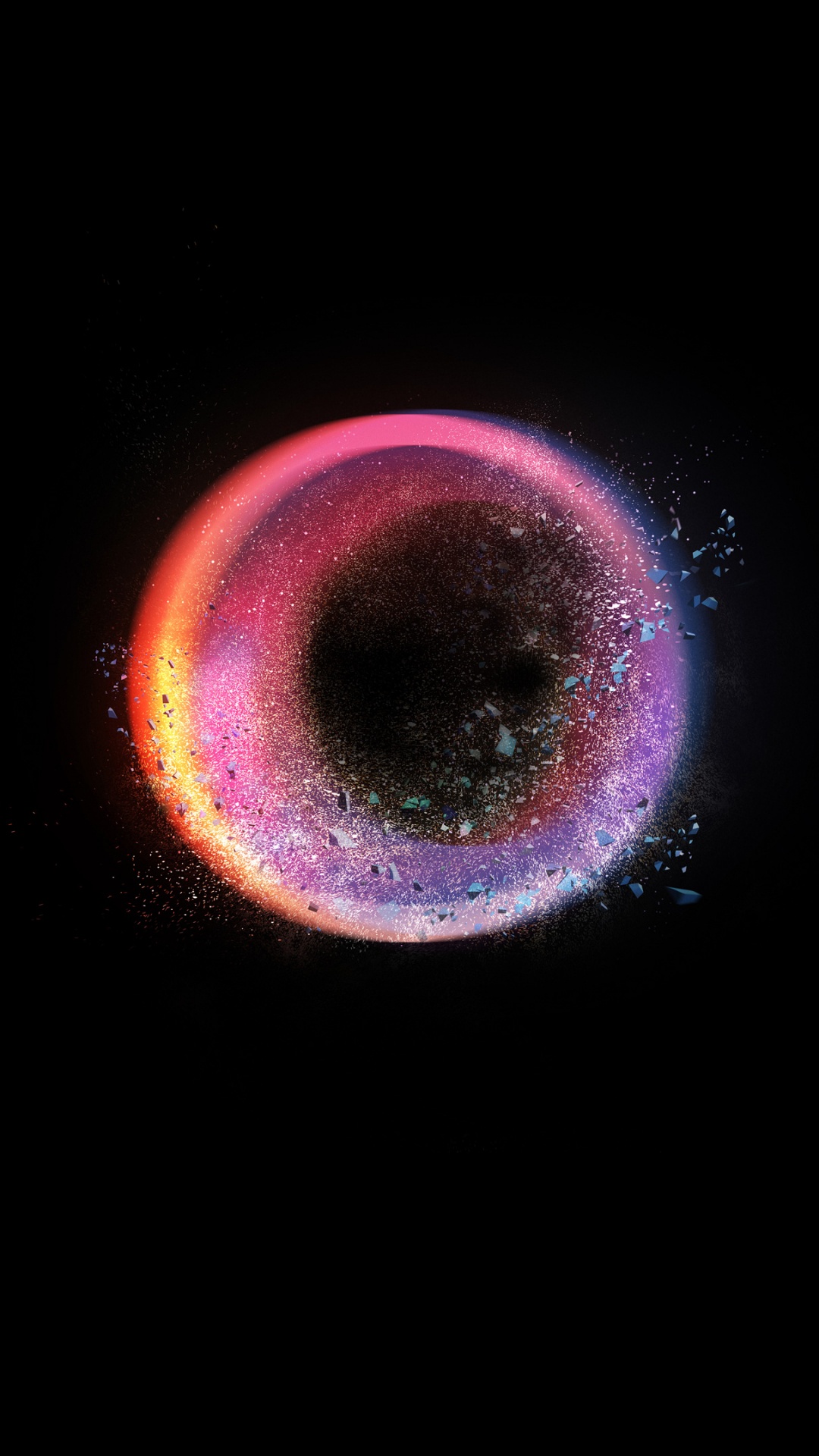 Обои Huawei, Huawei Honor 10, крупный план, честь вид 10, астрономический объект в разрешении 1080x1920