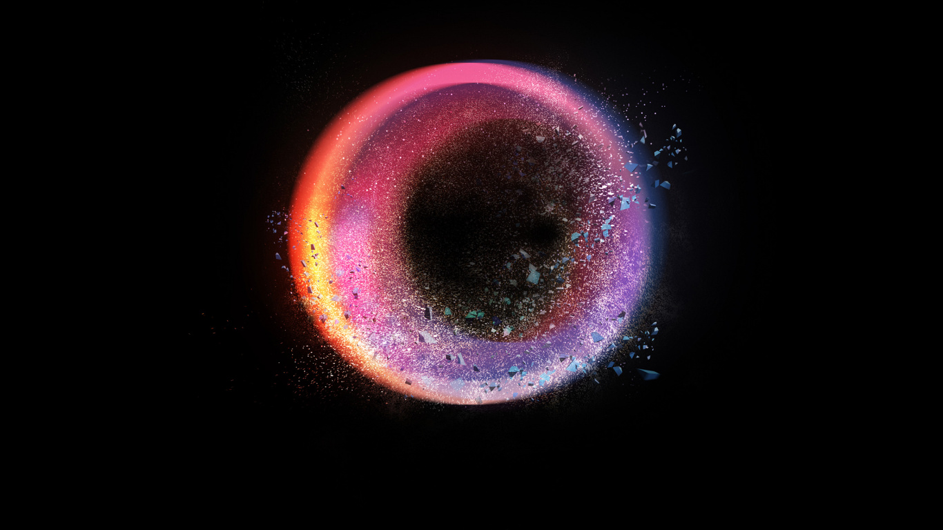 Обои Huawei, Huawei Honor 10, крупный план, честь вид 10, астрономический объект в разрешении 1366x768