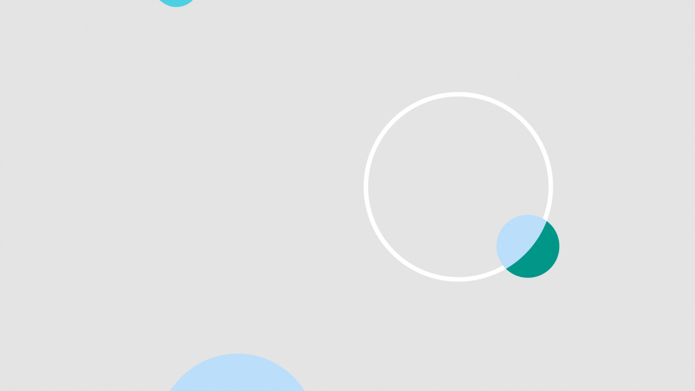 Обои Google, Google Pixel 4, дизайн, лого, Аква в разрешении 1366x768