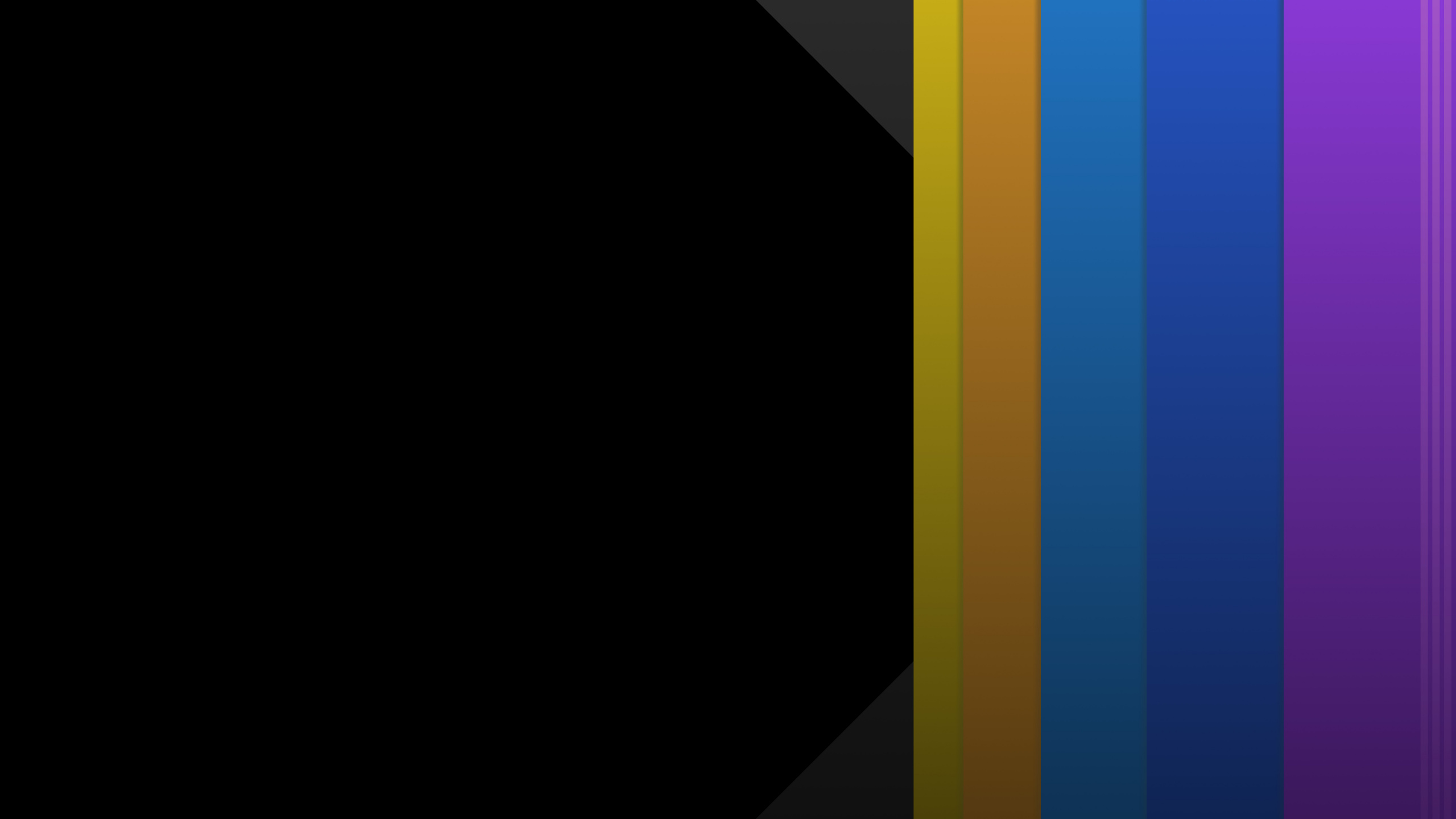 Обои минимализм, абстрактное искусство, синий, черный, Фиолетовый в разрешении 2560x1440