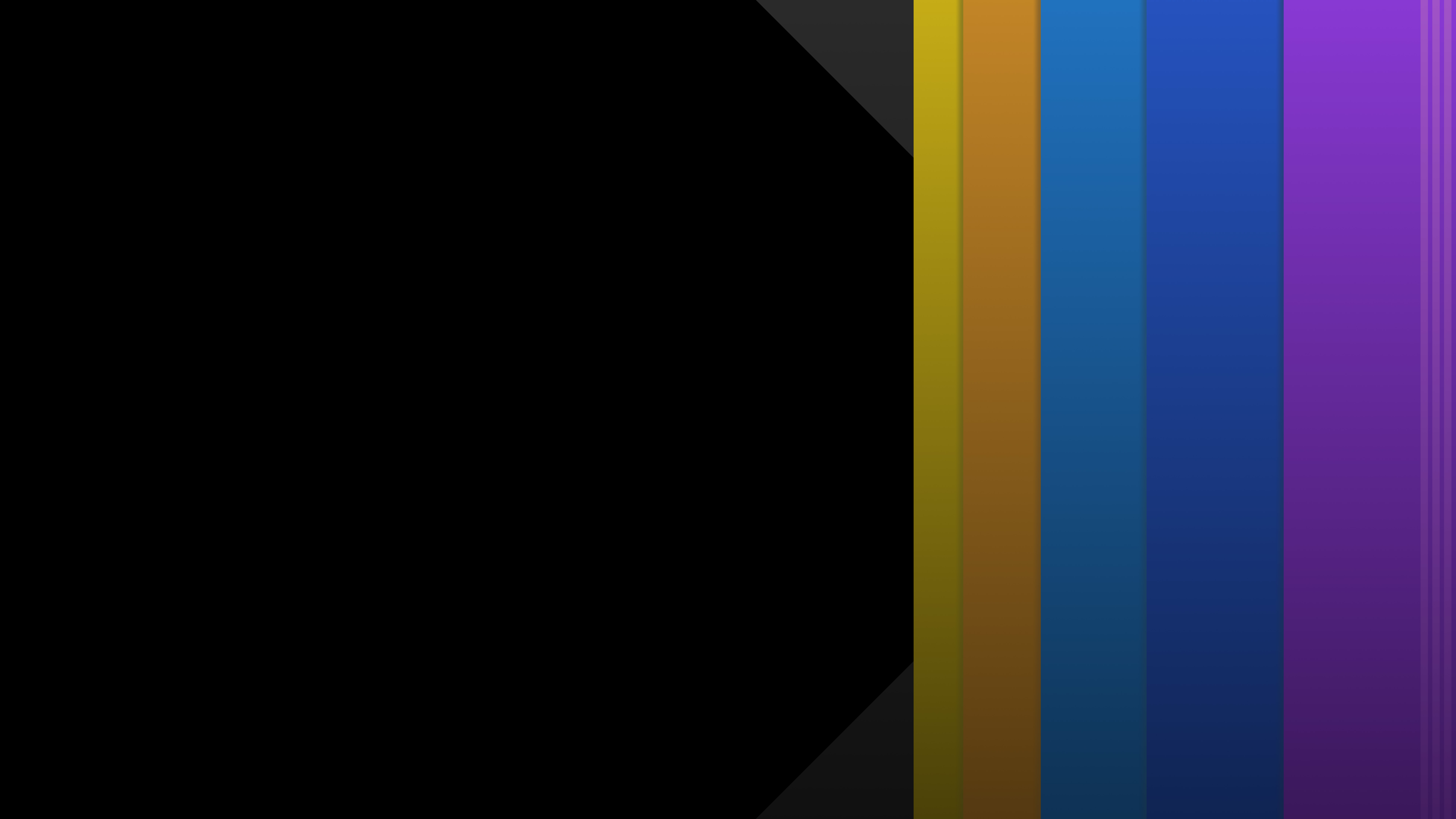 Обои минимализм, абстрактное искусство, синий, черный, Фиолетовый в разрешении 7680x4320