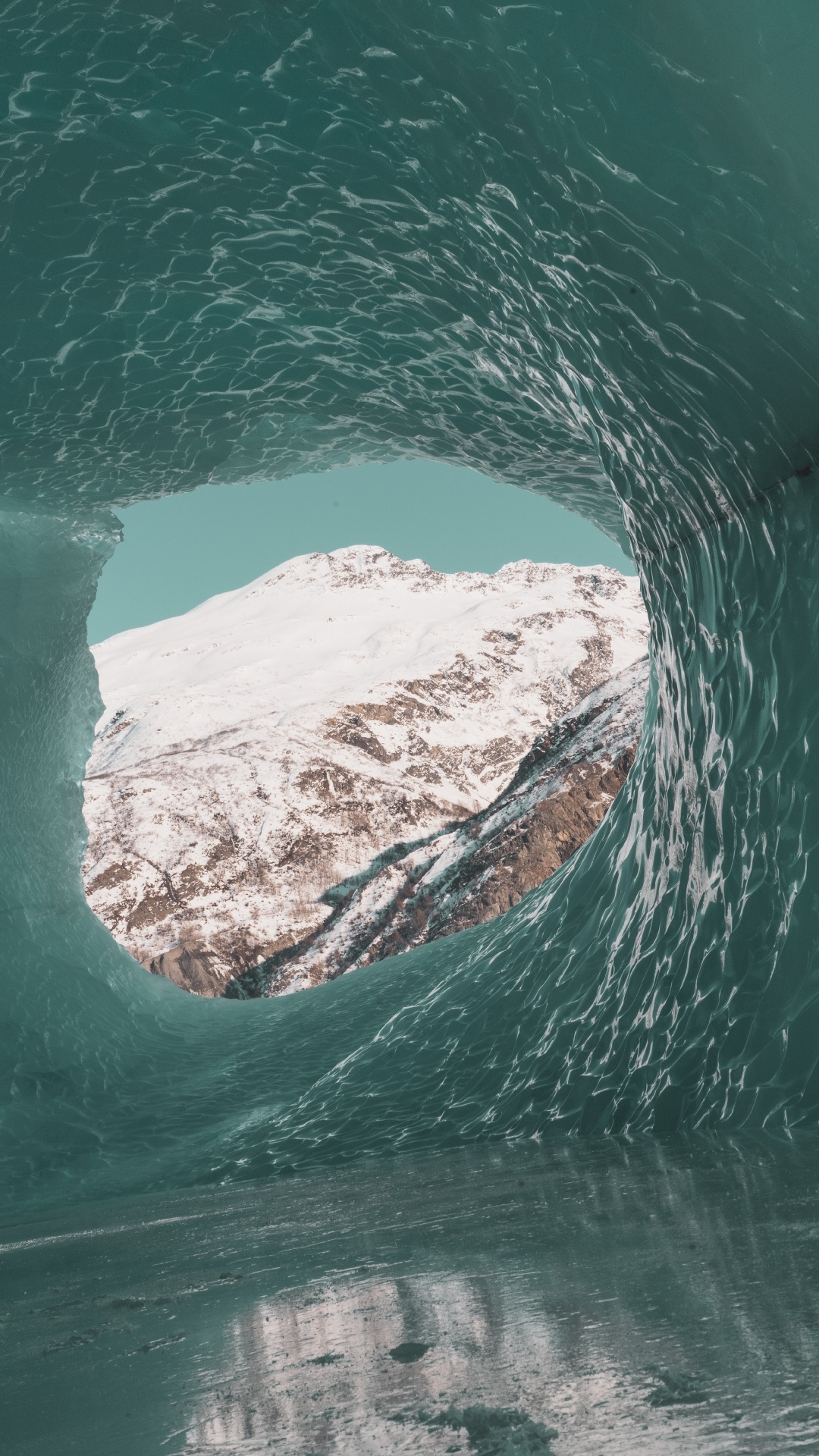 Обои волна, океан, море, вода, ветровая волна в разрешении 1080x1920