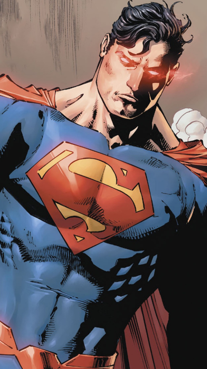 Обои Бэтмен, Супермен, комиксы dc, комикс, комиксы в разрешении 720x1280