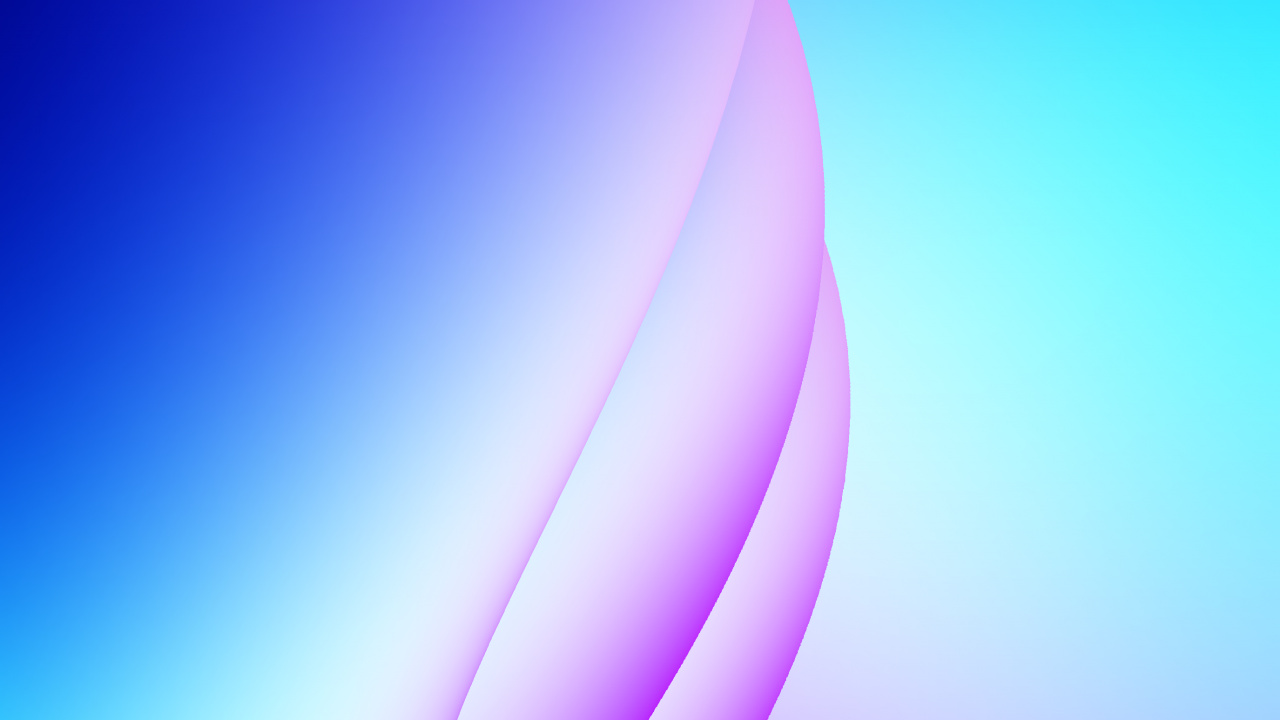 Обои атмосфера, красочность, синий, пурпур, Фиолетовый в разрешении 1280x720