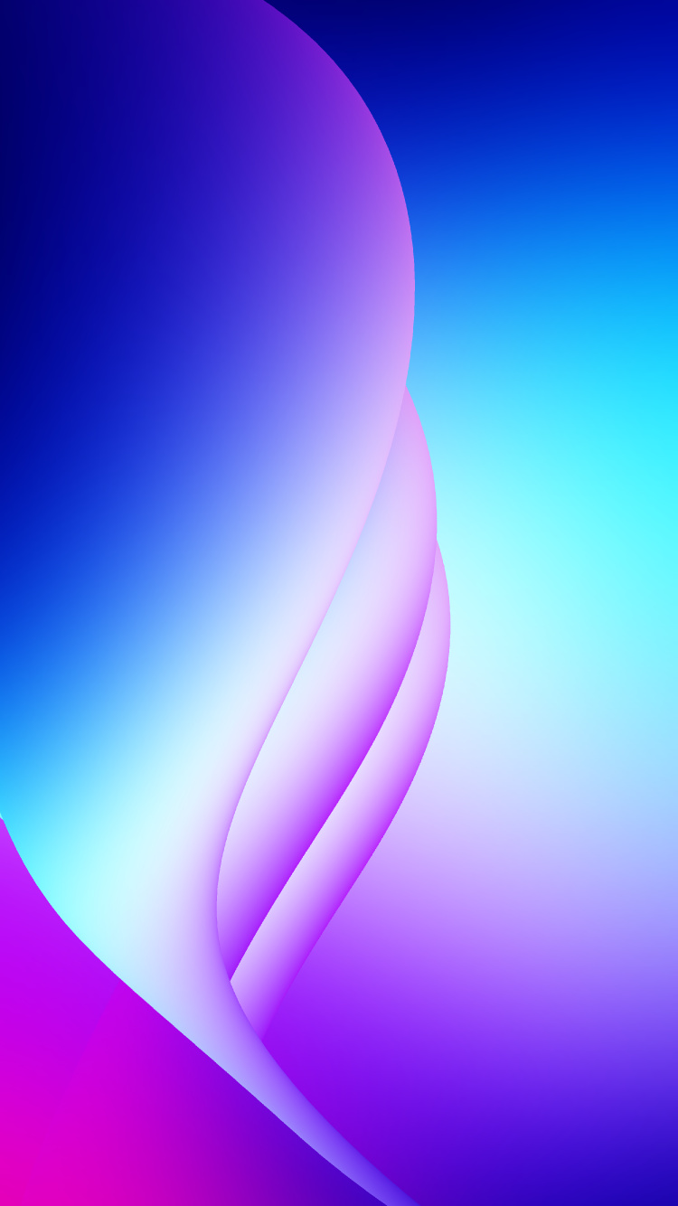 Обои атмосфера, красочность, синий, пурпур, Фиолетовый в разрешении 750x1334