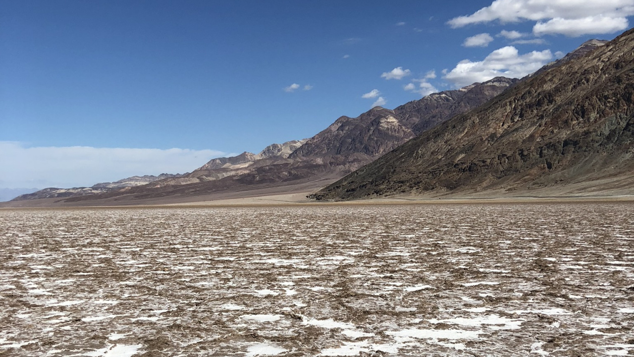 Обои США, Невада, долина смерти, национальный парк долина смерти, нагорье в разрешении 1280x720