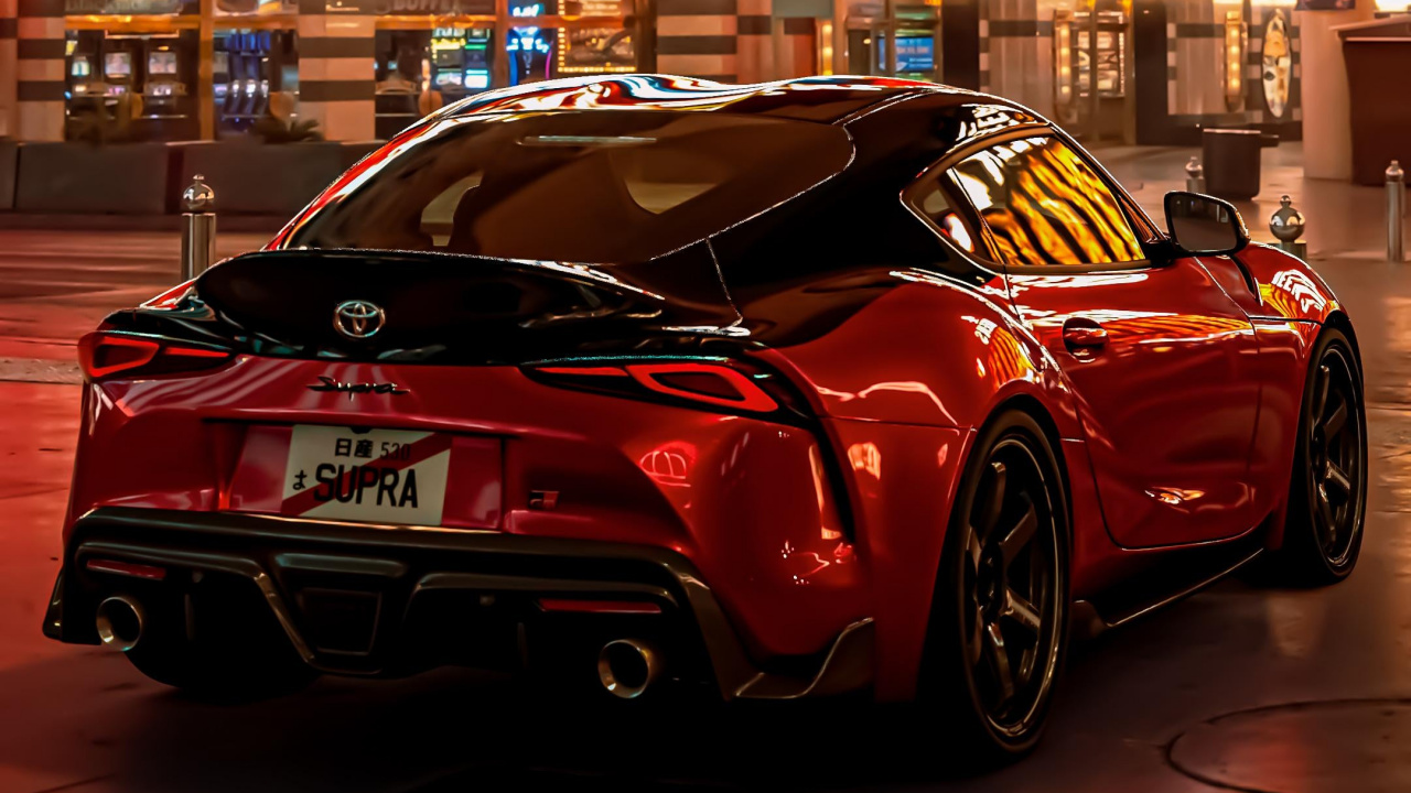 Обои фремонт отель и казино, спорткар, колесо, шина, легковые автомобили в разрешении 1280x720