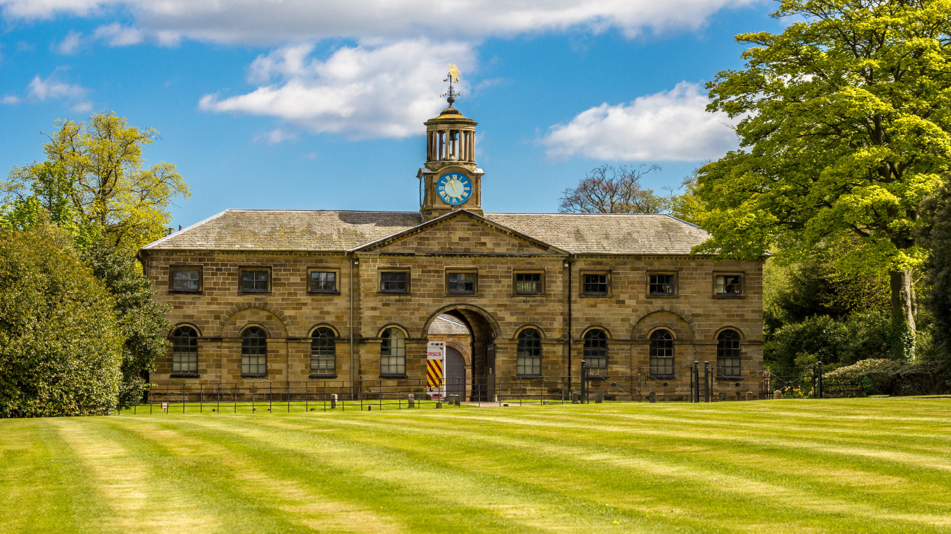 Обои имущество, здание, Хаус, свойство, величественный дом в разрешении 1366x768