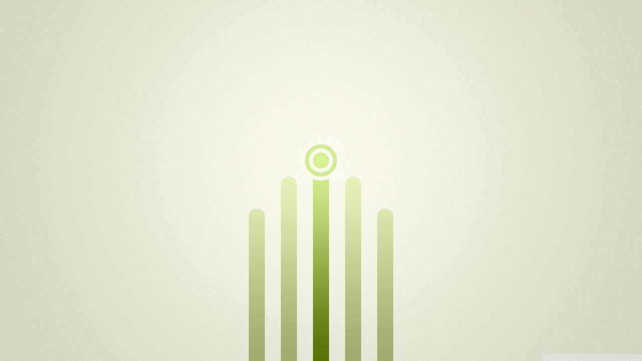 Обои зеленый, линия, графика, марка, энергия в разрешении 1280x720