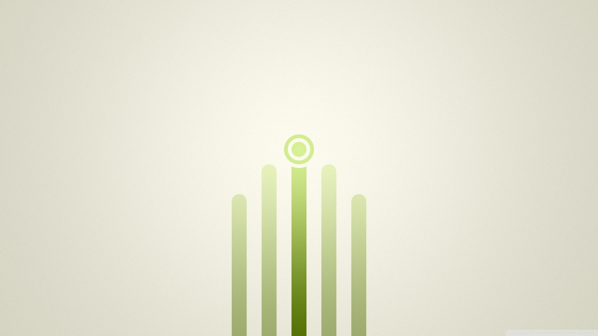 Обои зеленый, линия, графика, марка, энергия в разрешении 1920x1080