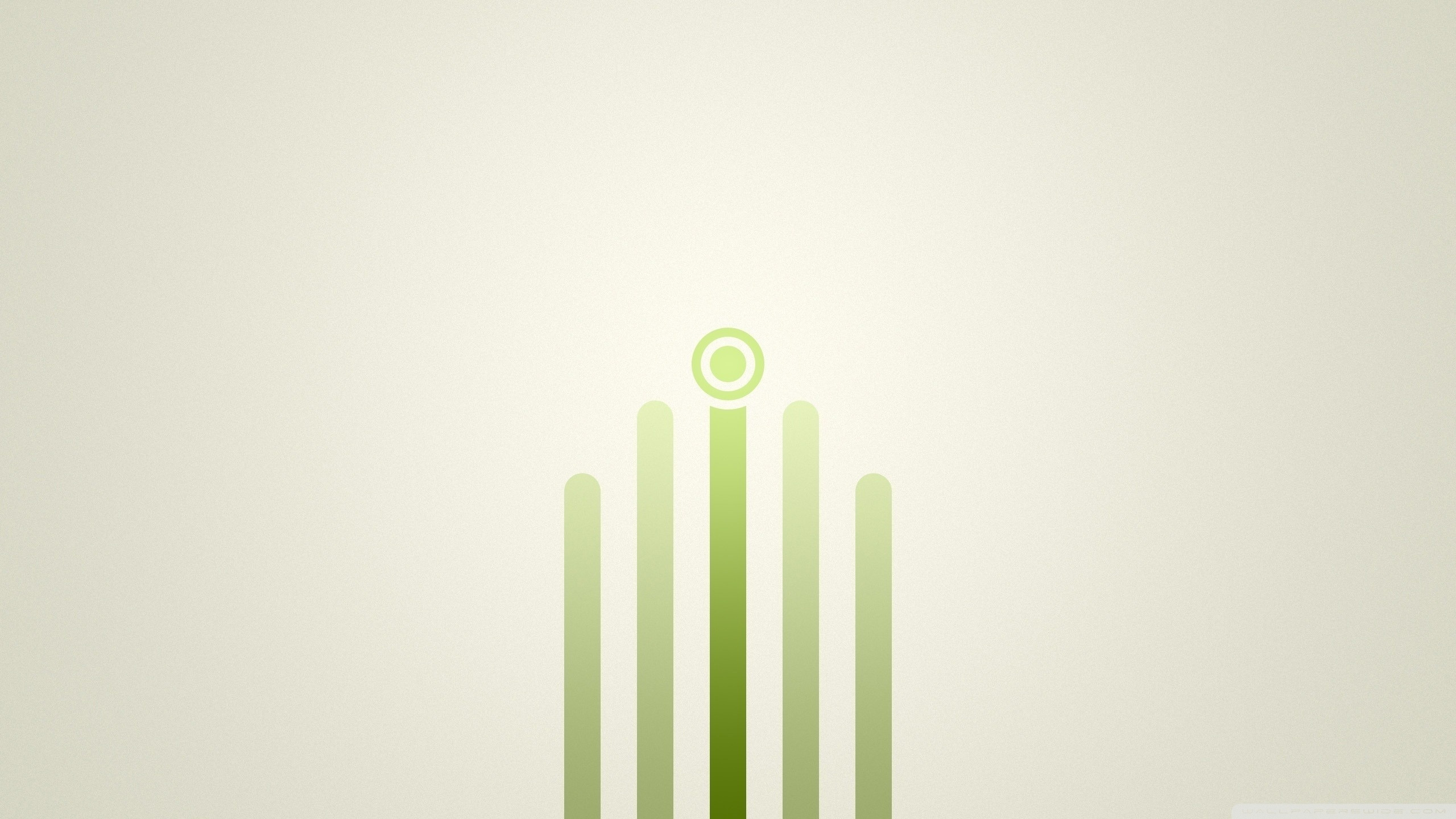 Обои зеленый, линия, графика, марка, энергия в разрешении 2560x1440