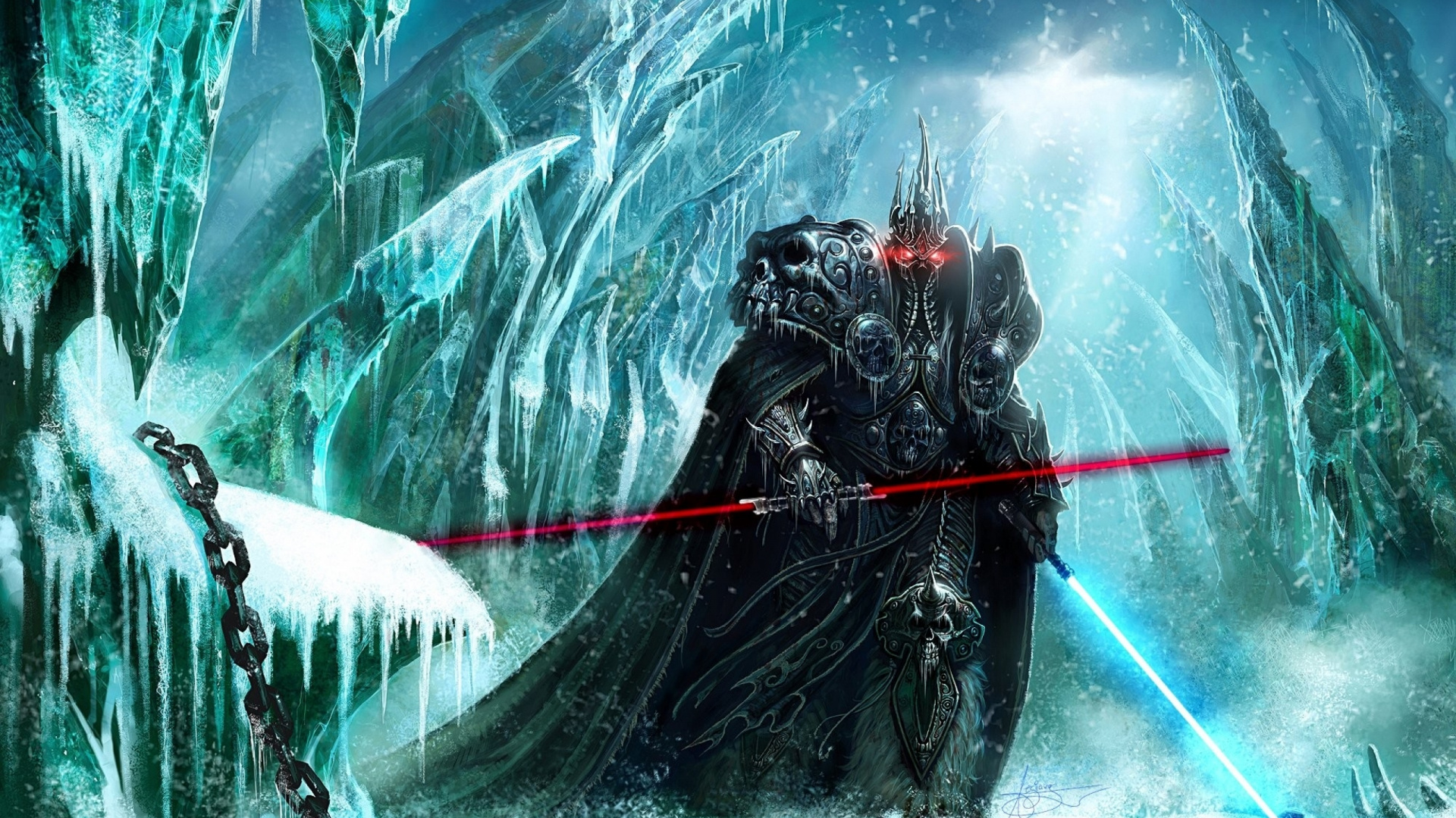 Обои Артас Менетил, королем чародеем ангмара, экстремальный вид спорта, приключения в разрешении 1920x1080