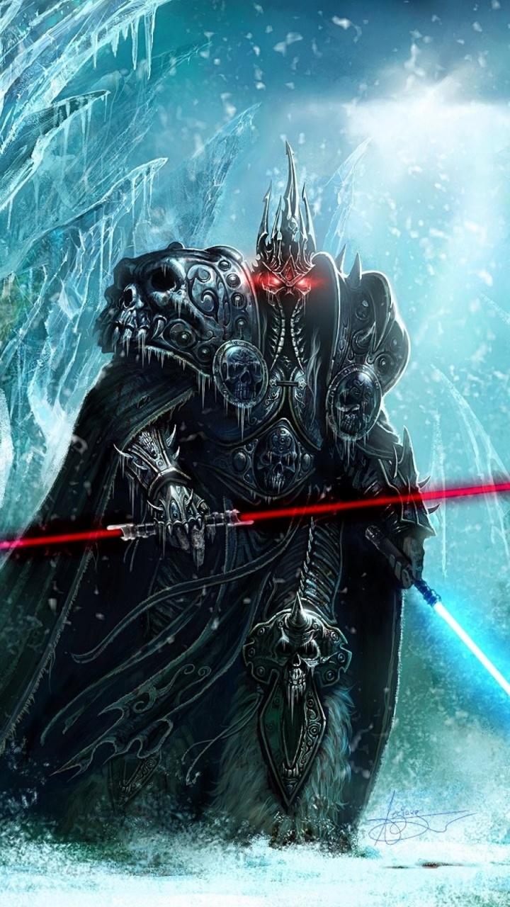 Обои Артас Менетил, королем чародеем ангмара, экстремальный вид спорта, приключения в разрешении 720x1280