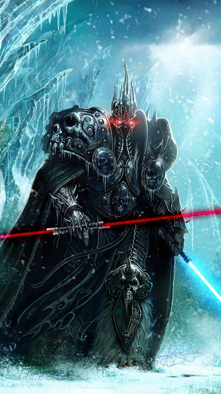 Обои Артас Менетил, королем чародеем ангмара, экстремальный вид спорта, приключения в разрешении 750x1334