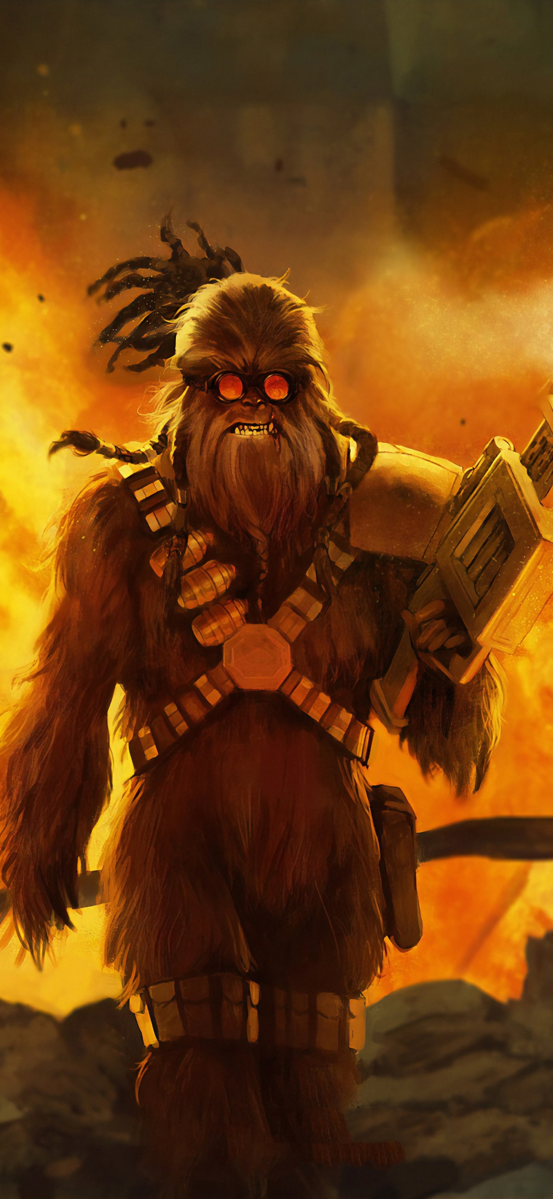 Обои вымышленный персонаж, стратегии видео игры, Фэнтезийные Игры Полета, компьютерная игра, игра-боевик в разрешении 1125x2436