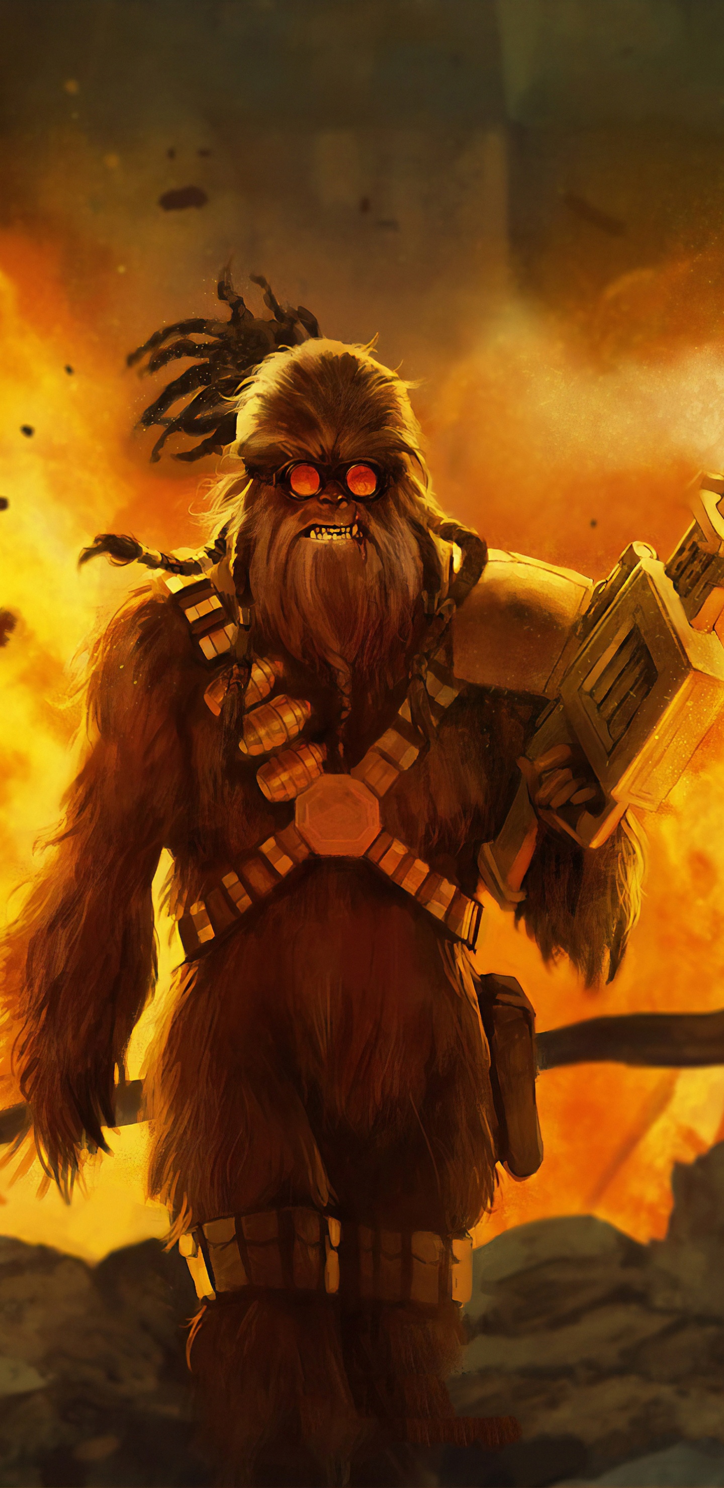 Обои вымышленный персонаж, стратегии видео игры, Фэнтезийные Игры Полета, компьютерная игра, игра-боевик в разрешении 1440x2960